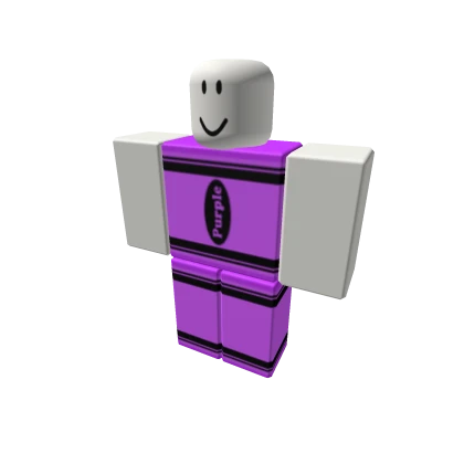 Crayon Suit Purple [-]