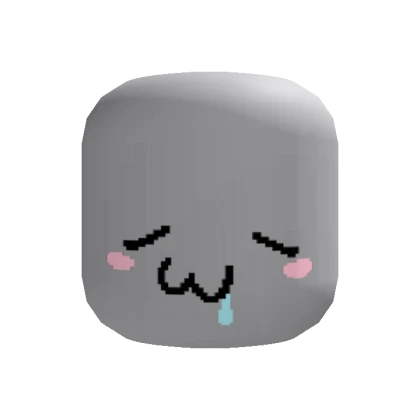 sleepy silly drool face :3