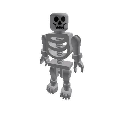 Recolorable Brick Skeleton (Black)