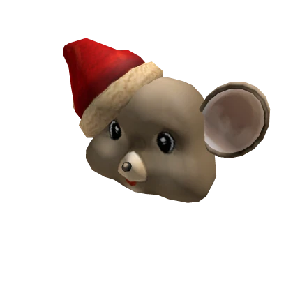 Adorable Holiday Mouse