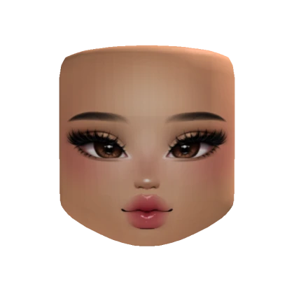 Cute and Trendy Preppy Makeup Face