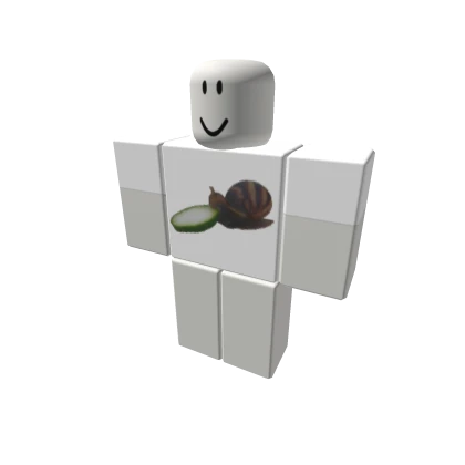 snail eating a cucumber!! (ON SALE XD)