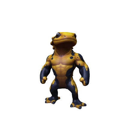 Cute Mini Salamander