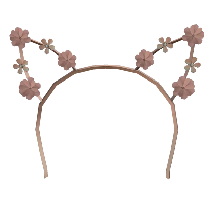 Miau Headband Rose