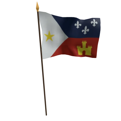 Cajun Flag