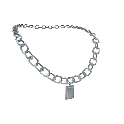 Luxury Chain in Silver 3.0