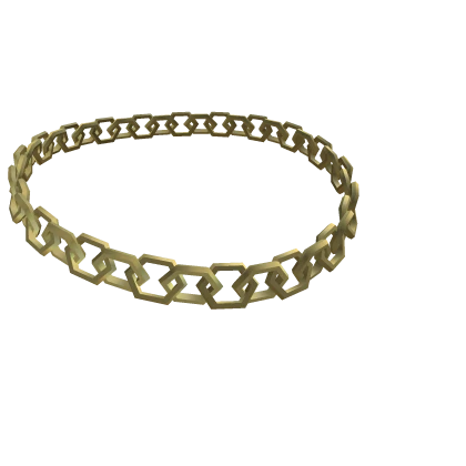 Luxury Chain Choker Gold 3.0