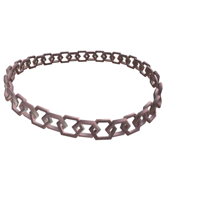 Luxury Chain Choker Rose