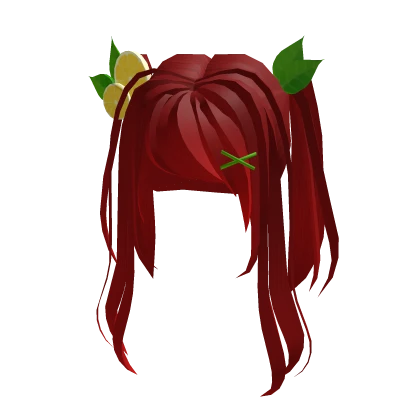 Red Hair With Lemon