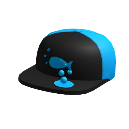 Glub Cap Blue Back