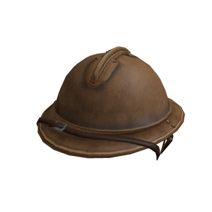 Brown Adrian Helmet