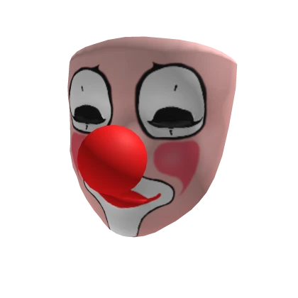 Red Nose Mask