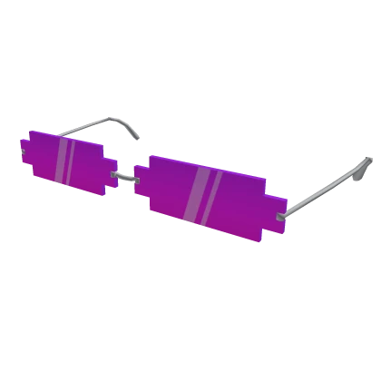 Rimless Glasses (Purple)