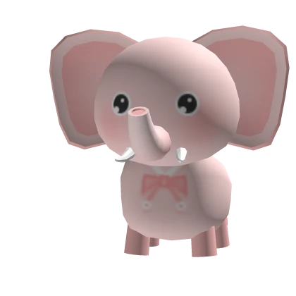 Pink Elephant Pet