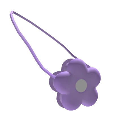 Purple Flower Bag