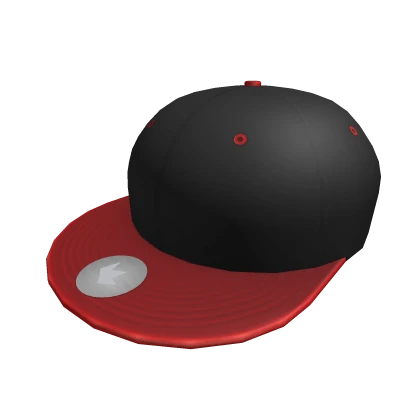 Red & Black Classic Fyre Cap