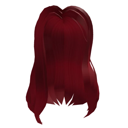 Red Gorgeous Girl Hair