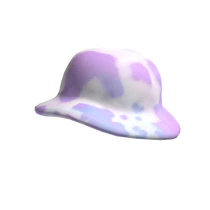 Purple Fluffy Hat