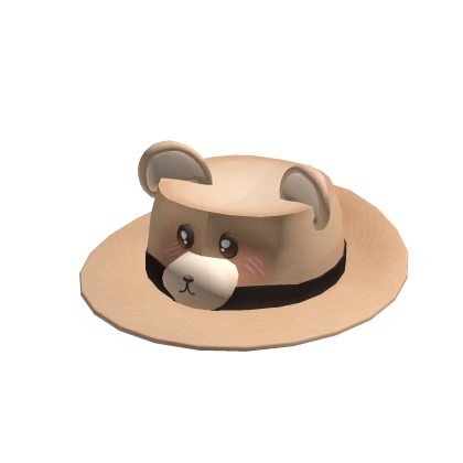 Teddy Bear Fedora