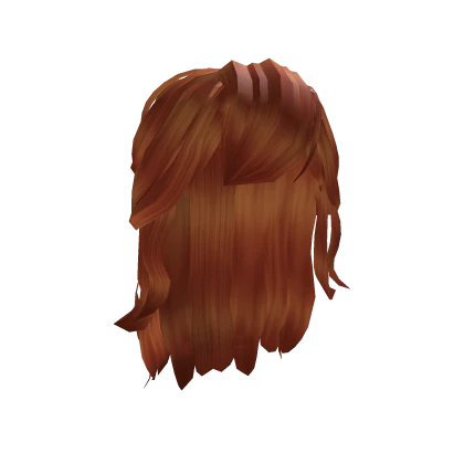 Ginger Royale Hair