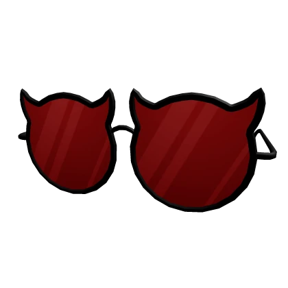 Cartoony Devilish Shades