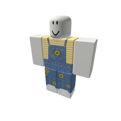 Sunflower Overalls