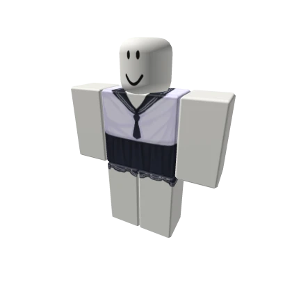 kawaii japanese sailor w black skirt yea