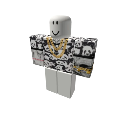 Panda Bear Tracksuit Dolcce Gabana Gucci Muscles