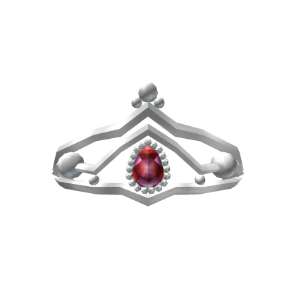 Luxurious Ruby Tiara