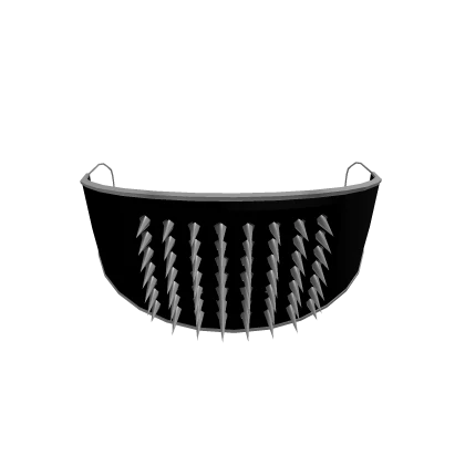 Spiked Punk Face Mask