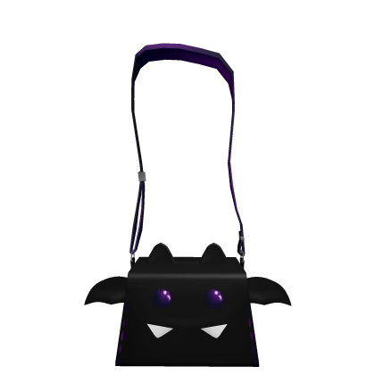 Alt Black Bat Purse 3.0