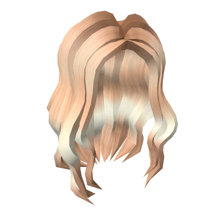 Blonde Wavy Hair