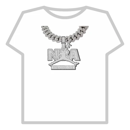 NBA YOUNGBOY CHAIN NEVER BROKE AGAIN 4KT YB ICE