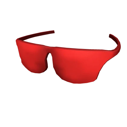 Red Summer Sunglasses 