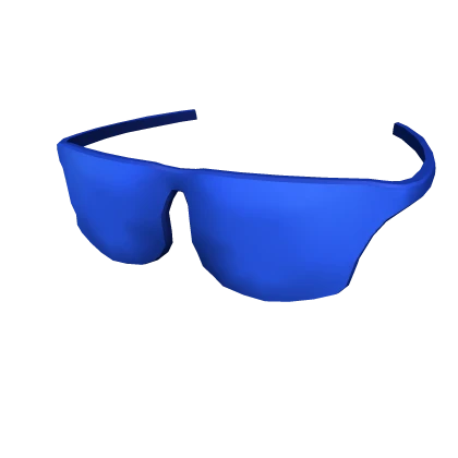 Blue Summer Sunglasses 