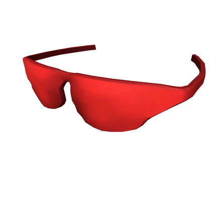 Red Slick Shades