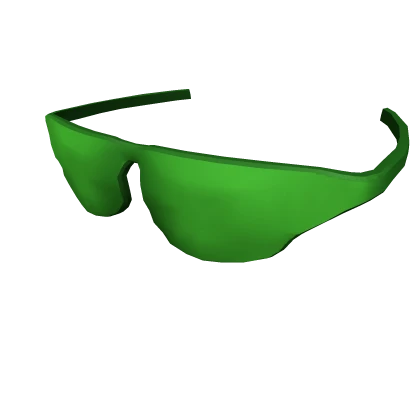 Green Slick Shades