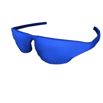 Blue Slick Shades