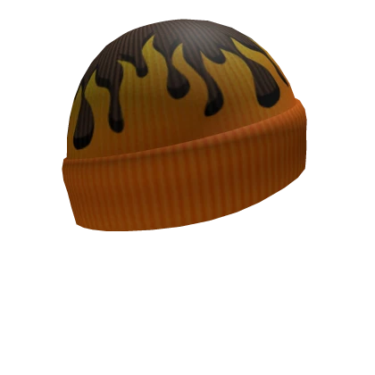 Flame Beanie 