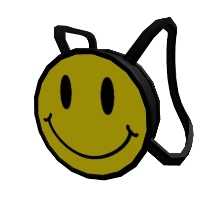 Smiley Face Backpack