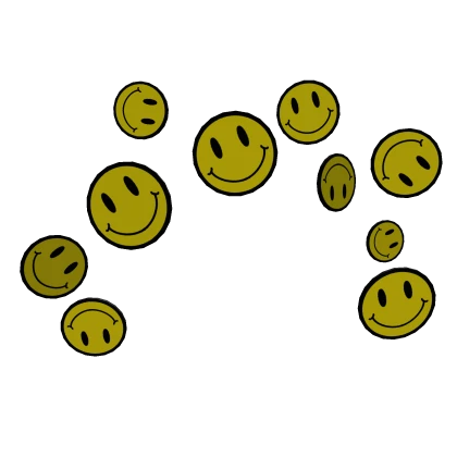 Smiley Face Confetti