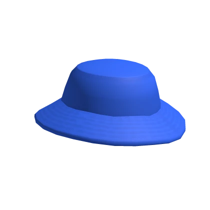 Blue Trendy Hat