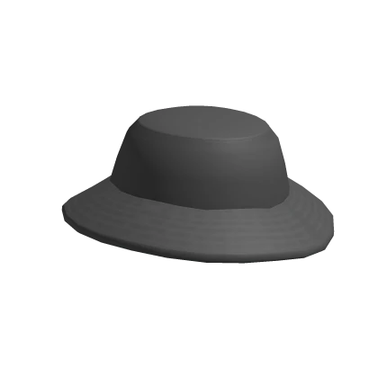 Gray Trendy Hat