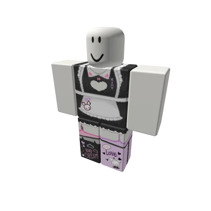 🎀🖤Kimy Dress of maid version cute purple