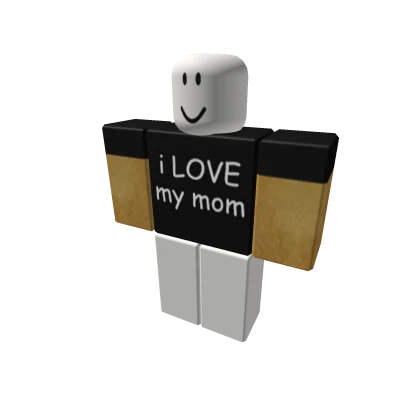 "I LOVE my mom" Doge Shirt