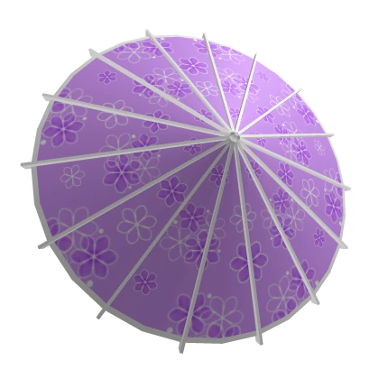 Purple Oil Paper Umbrella