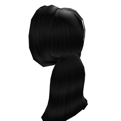 Black Ponytail