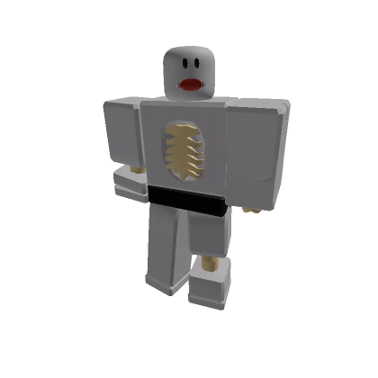 Blocky Zombie Body