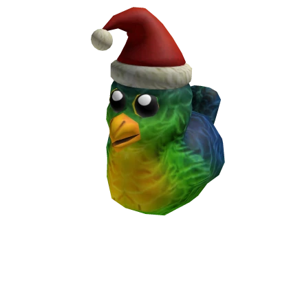 Tropical Holiday Shoulder Bird