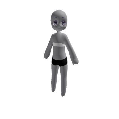 Star eye doll avatar(2Dclothing)